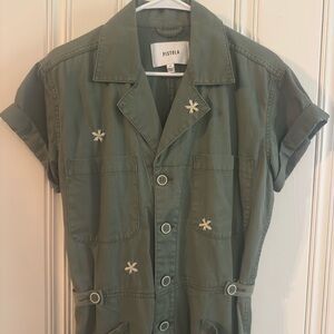 Pistola Embroidered Jumpsuit